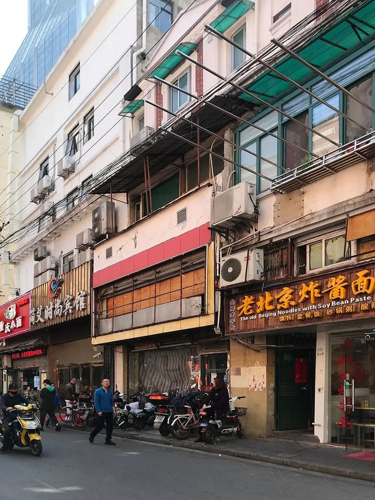 贵州路 109 号 | 城市碎片中的建筑更新与文化再生