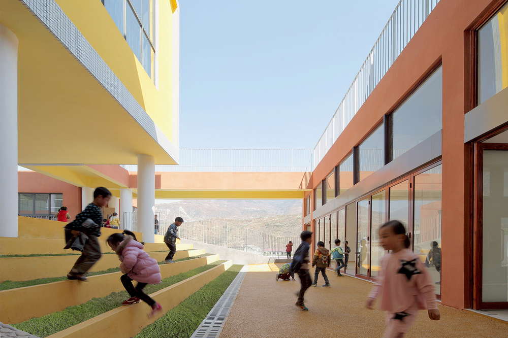 汉源河西乡中心幼儿园——融入乡村环境的幼儿教育空间