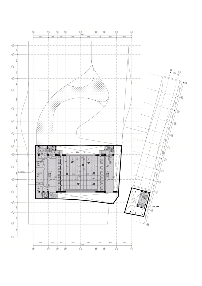 Rocco Design Architects Associates’s Performing Arts Centre，深圳宝安文化区旗舰建筑