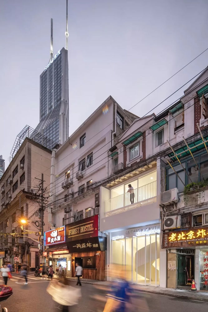 贵州路 109 号 | 城市碎片中的建筑更新与文化再生