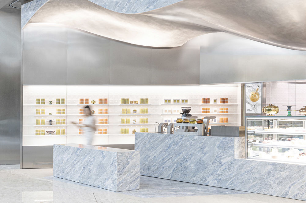 上海国金店茶聚场 | 戏剧舞台般的茶烘焙体验