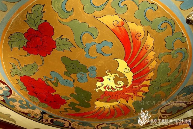 明天第一城混搭风 热情美好设计