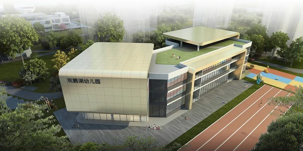 双鹤湖示范区——全生命周期建筑设计，实现售楼处功能转换