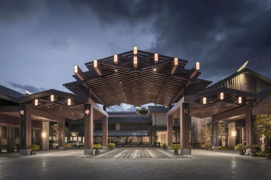 丽江 Club Med 度假村 | 雪山下的建筑诗篇