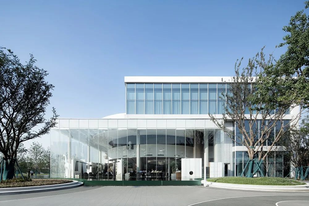 双鹤湖示范区——全生命周期建筑设计，实现售楼处功能转换