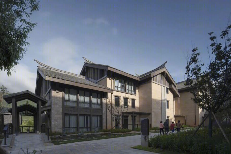 丽江 Club Med 度假村 | 雪山下的建筑诗篇
