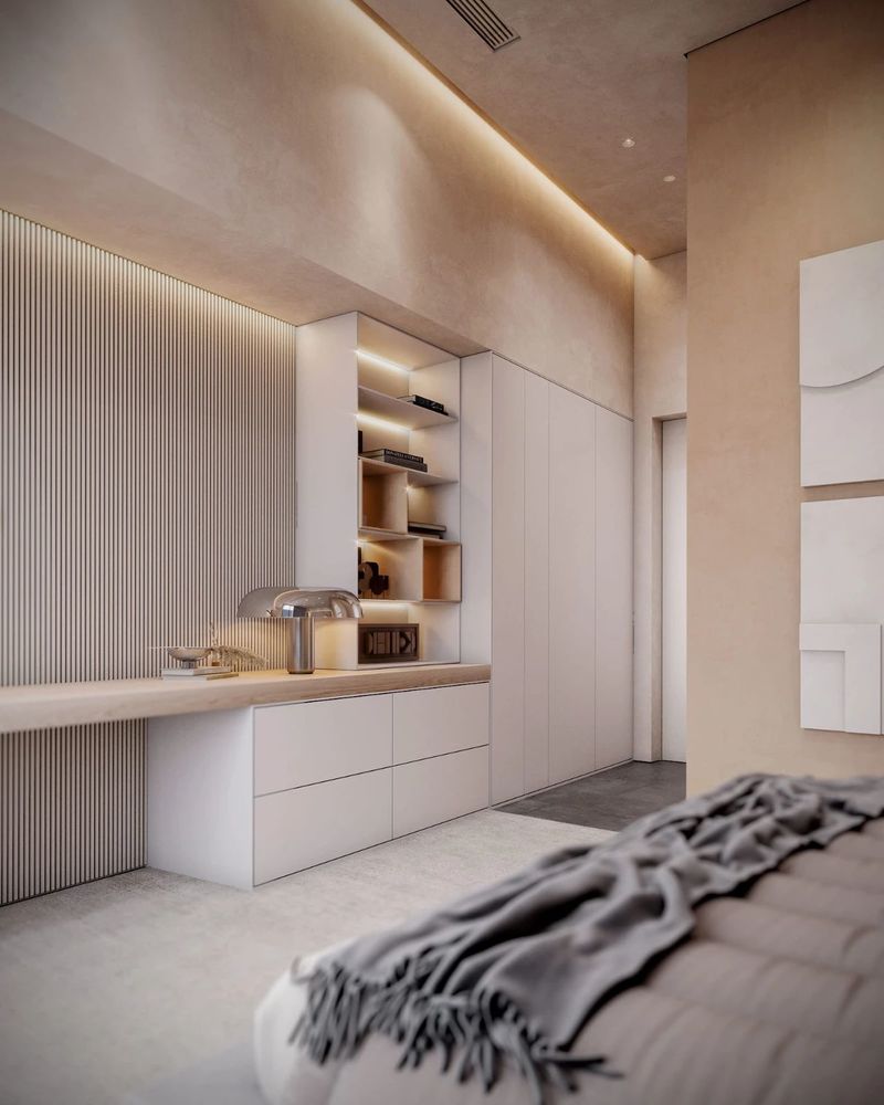 极简奢华！LeQB Architects 打造 504㎡三层别墅设计