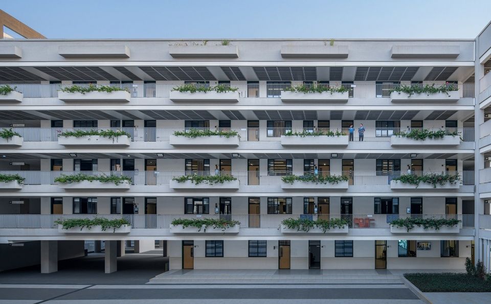深圳南山麒麟中学改扩建工程 | 有机整体、空间拓展