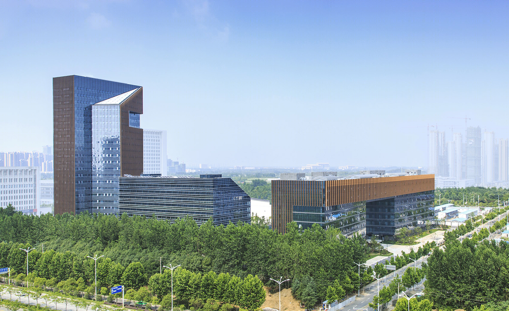 中国信达合肥灾备中心 | 庭院和谐共生的绿色数据中心