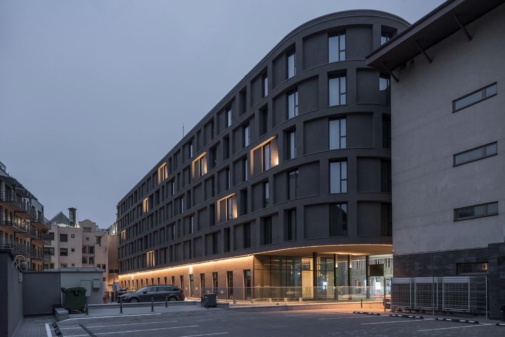 MOXY Kaunas Center 酒店 | 展现现代旅行与活力碰撞的设计典范