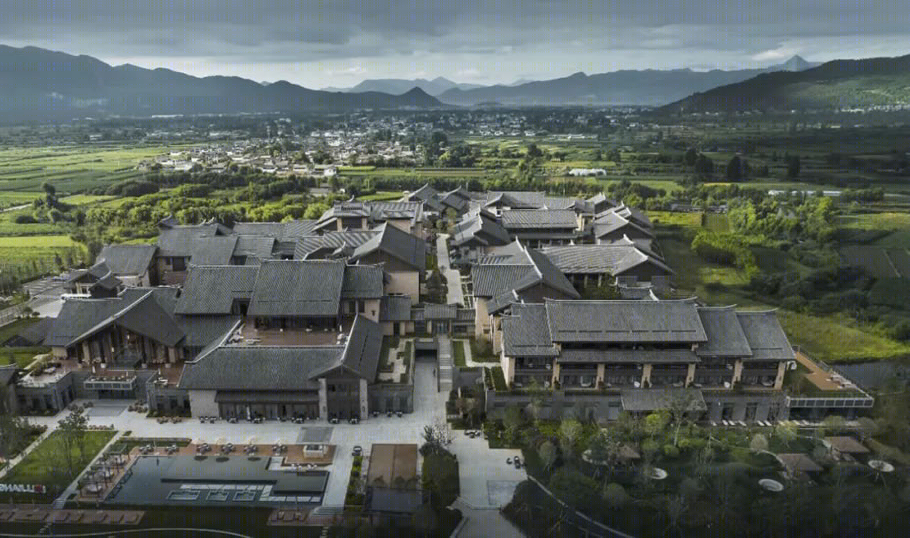 丽江 Club Med 度假村 | 雪山下的建筑诗篇