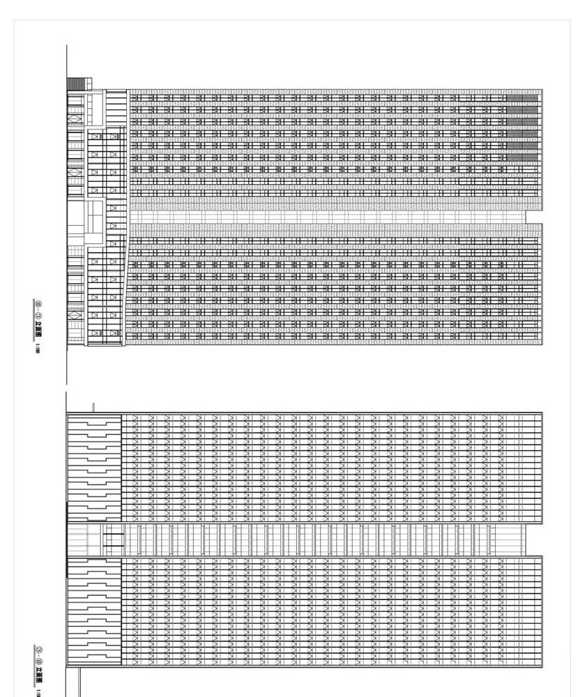 深圳正中科技大厦 | 偏心设计带来清新活力