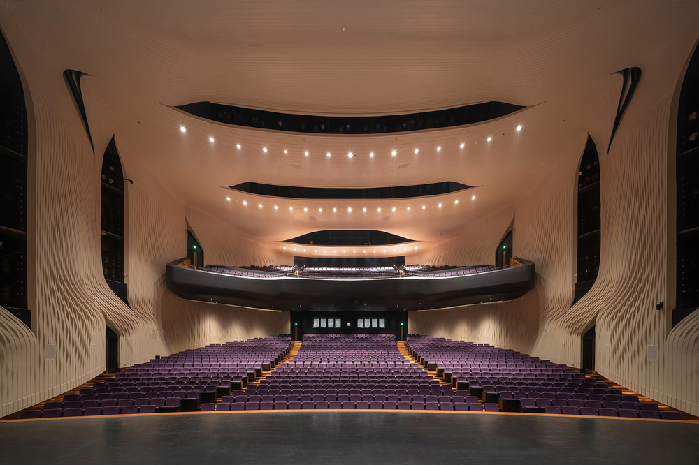 Rocco Design Architects Associates’s Performing Arts Centre，深圳宝安文化区旗舰建筑