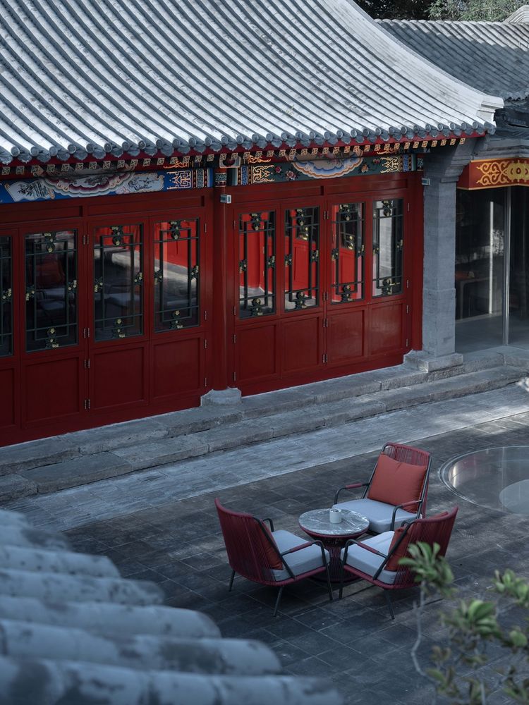 北京北锣鼓巷 91 号四合院 | 新旧对话的空间艺术