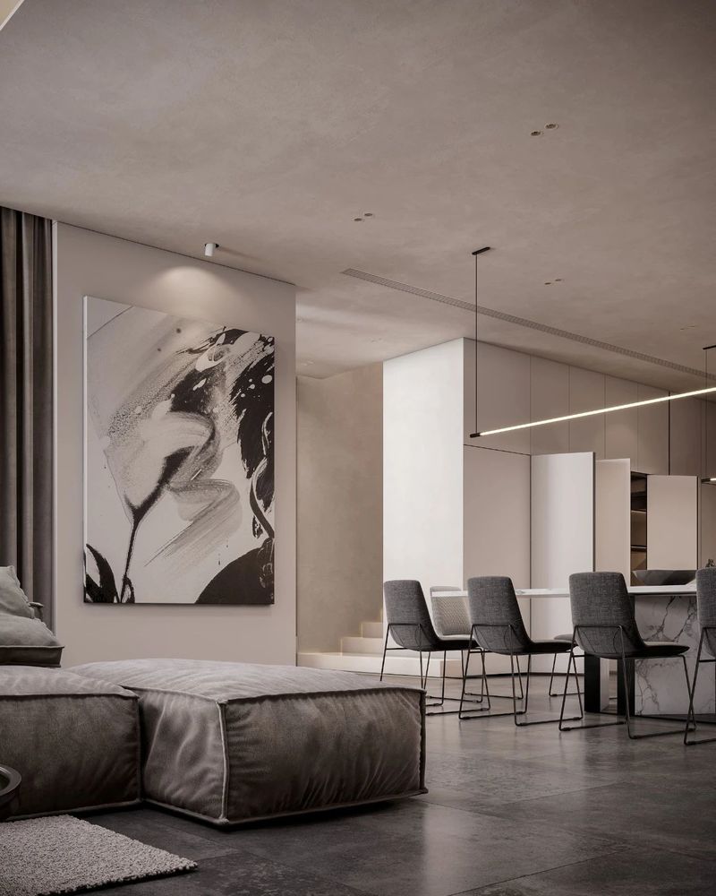 极简奢华！LeQB Architects 打造 504㎡三层别墅设计