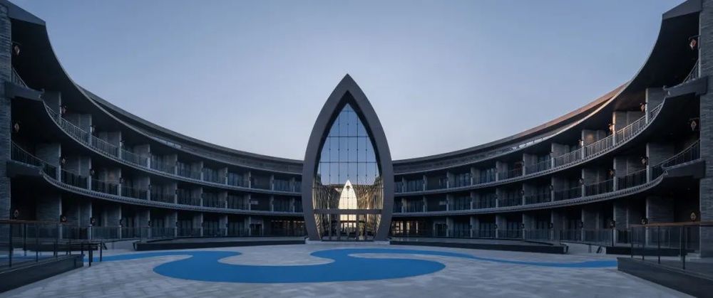 世界乡村旅游大会永久会址 | 融合传统与现代的创新建筑