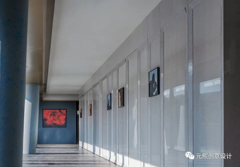 东临观海·和兴 1913 餐厅 | 百年建筑重生，海洋元素注满现代空间