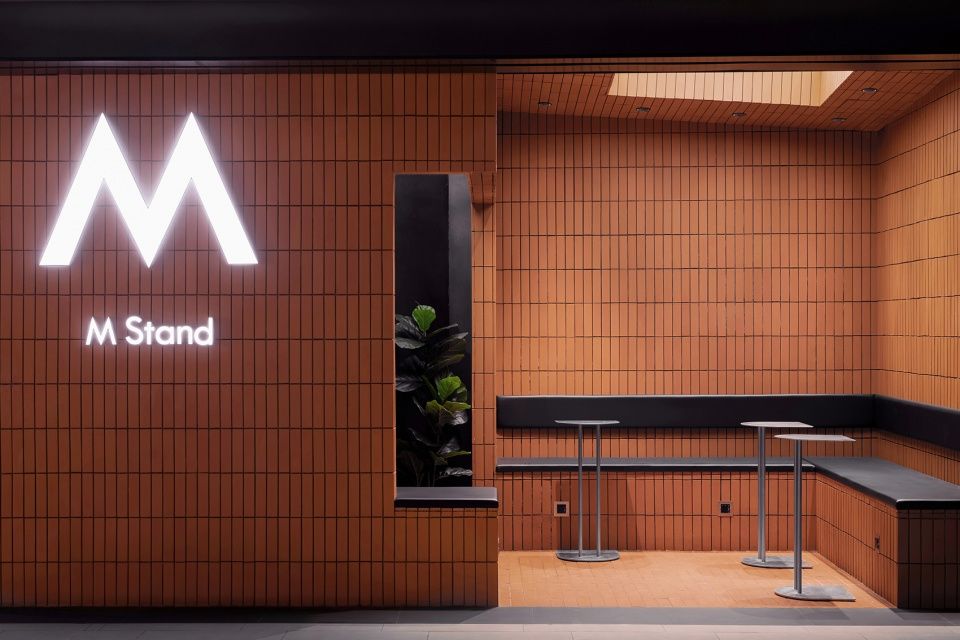 小中见大，借景造空间——M Stand 上海 K11 店设计
