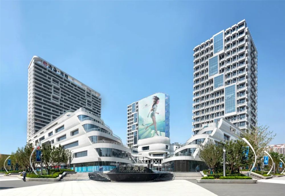 郑州瀚海·海尚广场 | 液态建筑理念，革新都市街市生活