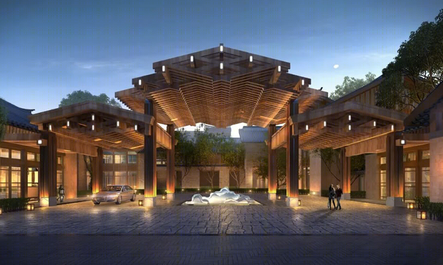 丽江 Club Med 度假村 | 雪山下的建筑诗篇