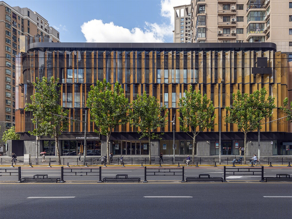 上海前社 Nexxus 建筑 | 室内外互动的设计典范