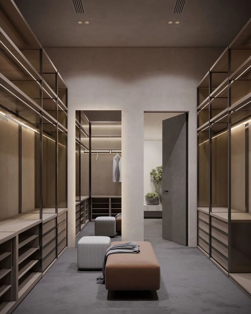 极简奢华！LeQB Architects 打造 504㎡三层别墅设计