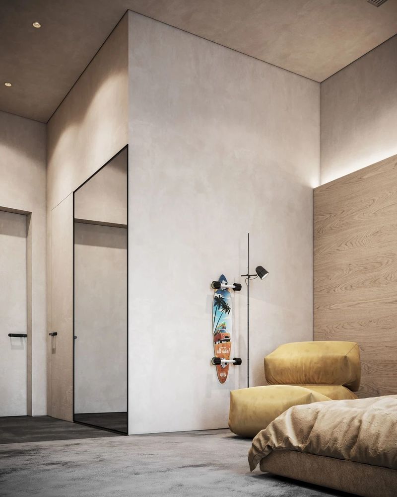 极简奢华！LeQB Architects 打造 504㎡三层别墅设计
