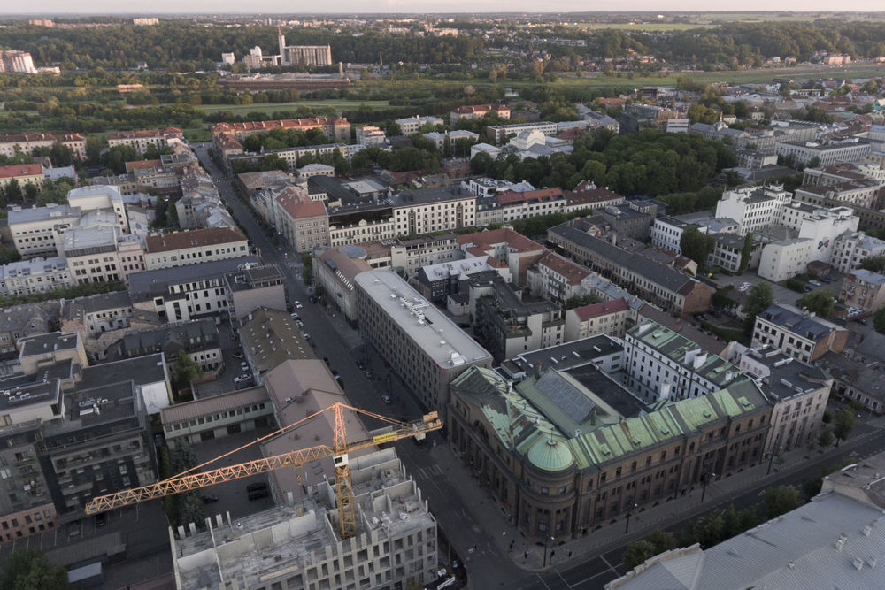 MOXY Kaunas Center 酒店 | 展现现代旅行与活力碰撞的设计典范