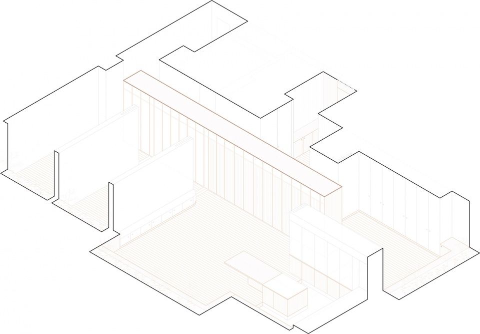 JS 住宅 | 简洁稳定的空间组织