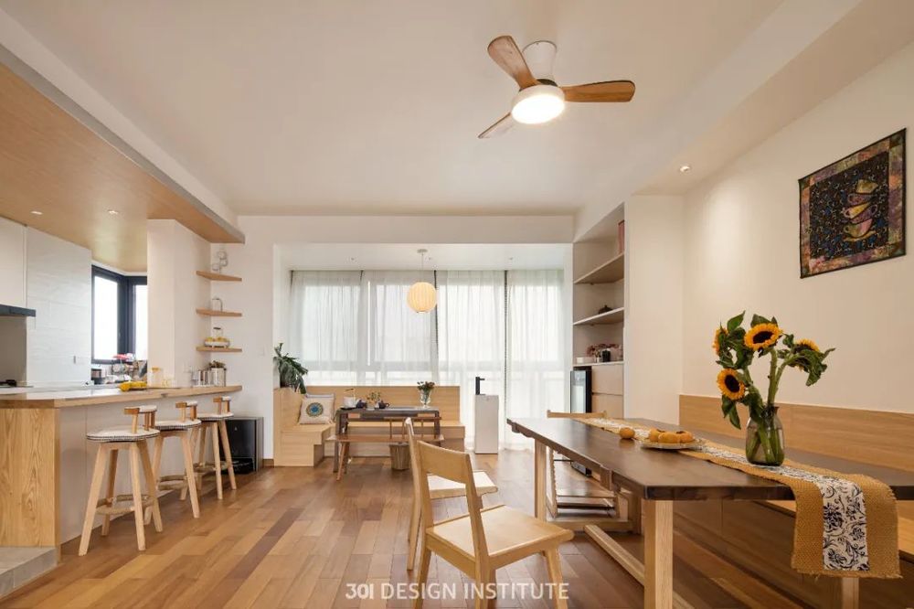 广州番禺区 250㎡原木空间，手作之家与儿童乐园的完美结合