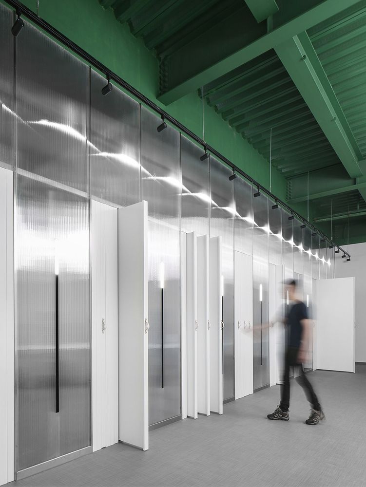 苏州建设交通高等职业技术学校装配式建筑展厅 | 全装配式图书馆的创意实践