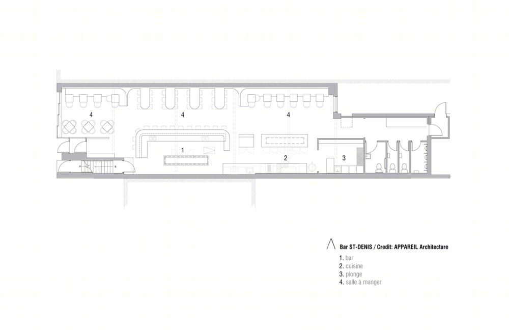 蒙特利尔绅士俱乐部风酒吧 | APPAREIL Architecture 打造独特氛围