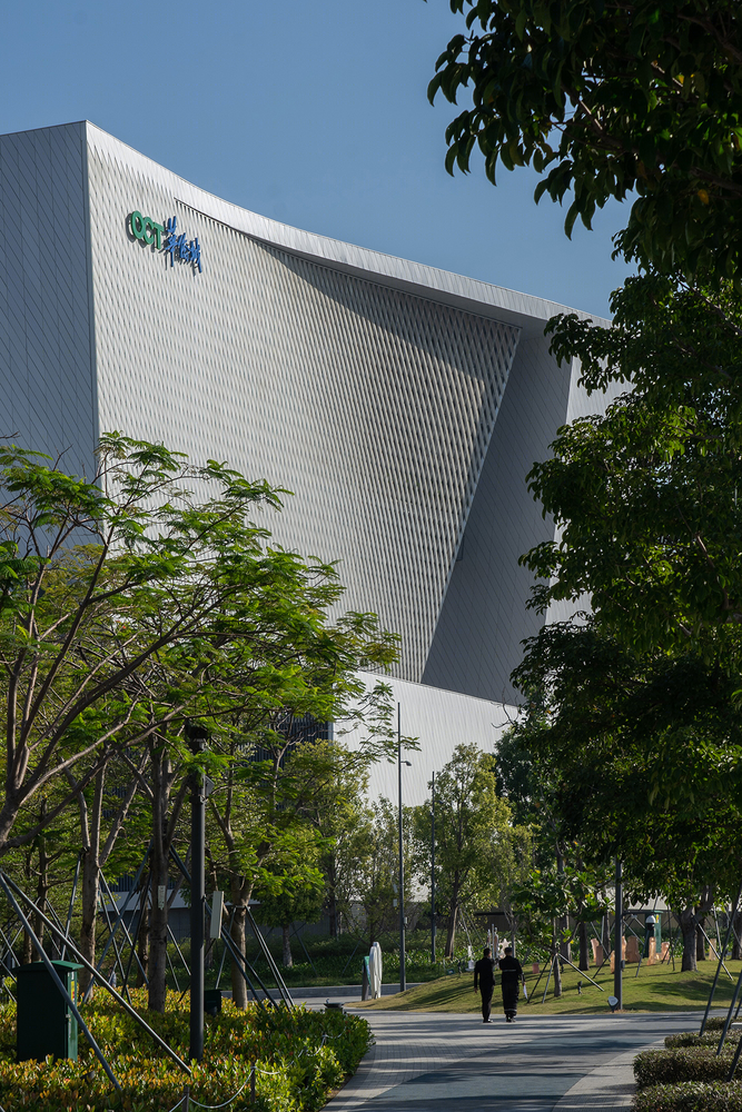 Rocco Design Architects Associates’s Performing Arts Centre，深圳宝安文化区旗舰建筑