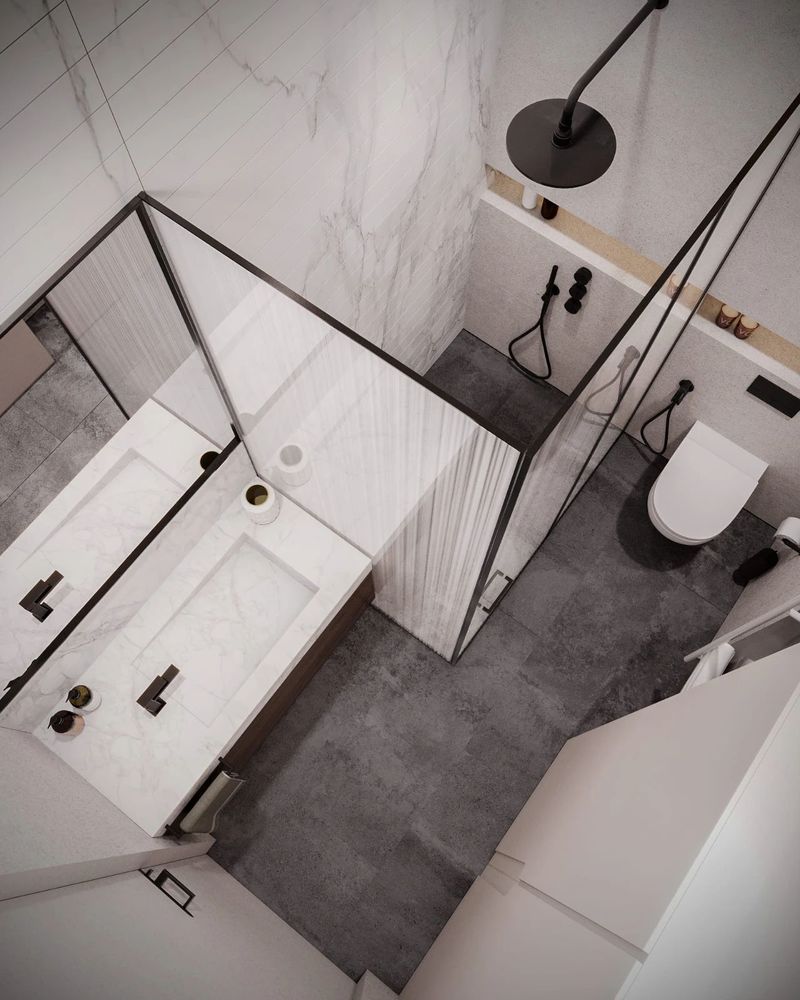 极简奢华！LeQB Architects 打造 504㎡三层别墅设计