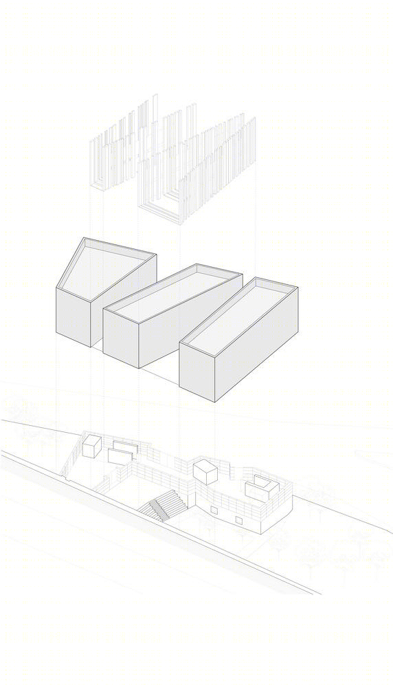 黎巴嫩比布鲁斯市政厅—— HashimSarkis 的现代公共建筑设计