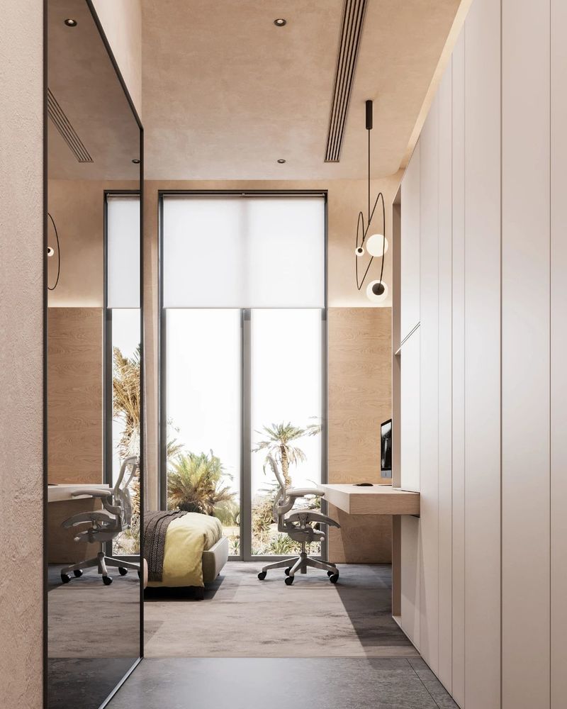 极简奢华！LeQB Architects 打造 504㎡三层别墅设计
