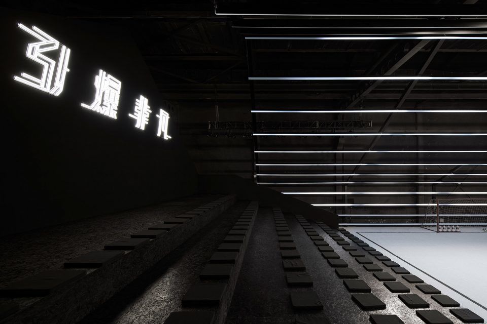 速度与激情 | 耐克北京活动展厅的多媒体沉浸体验