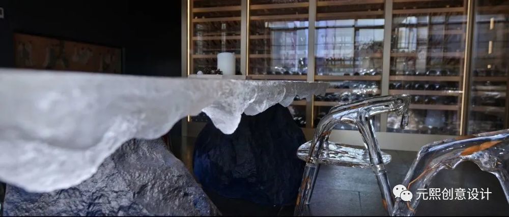 东临观海·和兴 1913 餐厅 | 百年建筑重生，海洋元素注满现代空间
