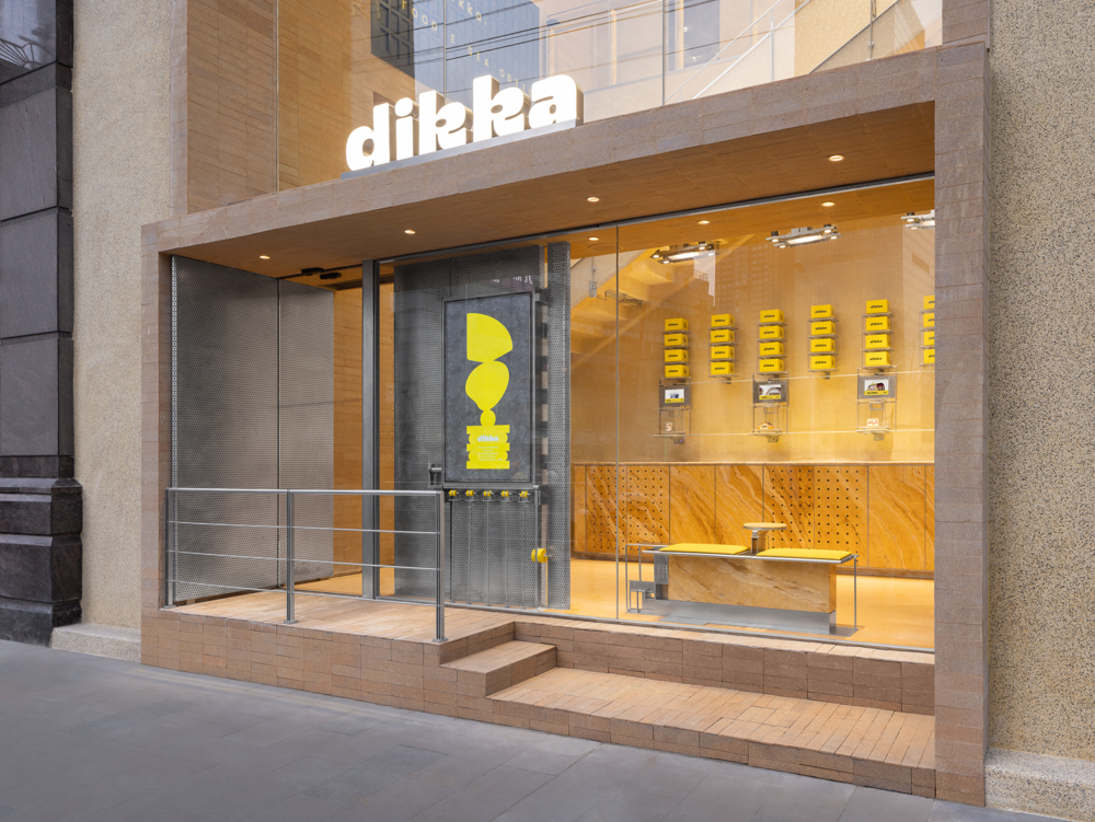 Dikka Bakery 概念店 | 构成感的叠加与光线的完美结合