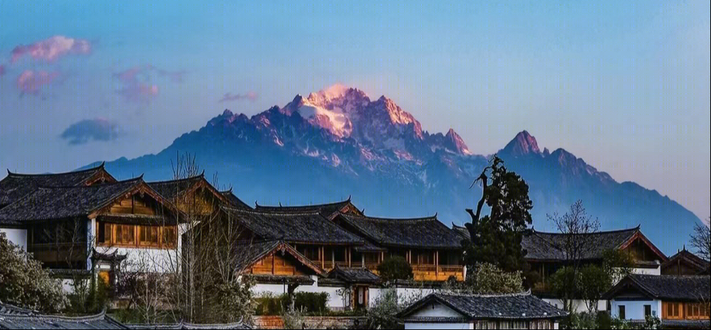 丽江 Club Med 度假村 | 雪山下的建筑诗篇