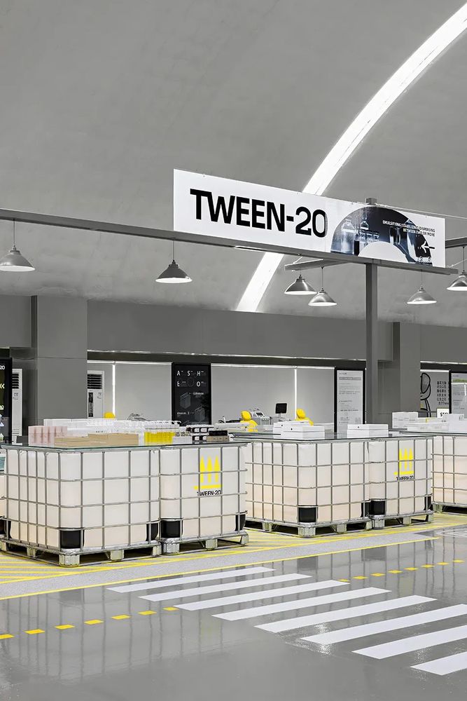 TWEEN-20 航空登机站式美业综合中心，SORA 设计