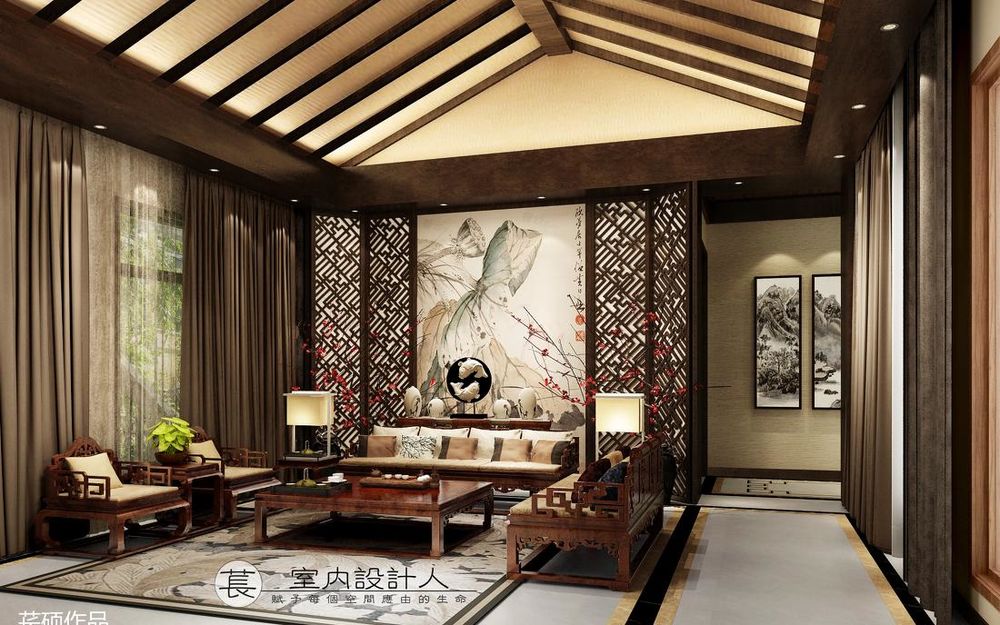 中式四合院