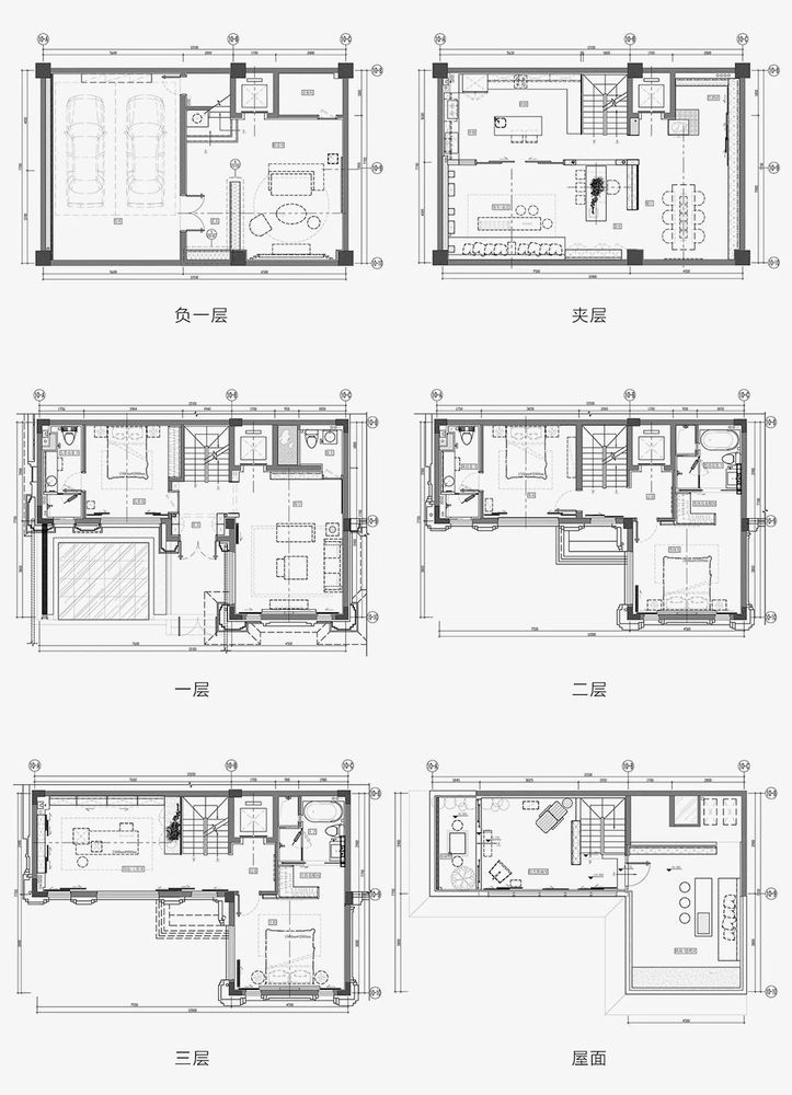 中式美学与现代生活融合的居家空间