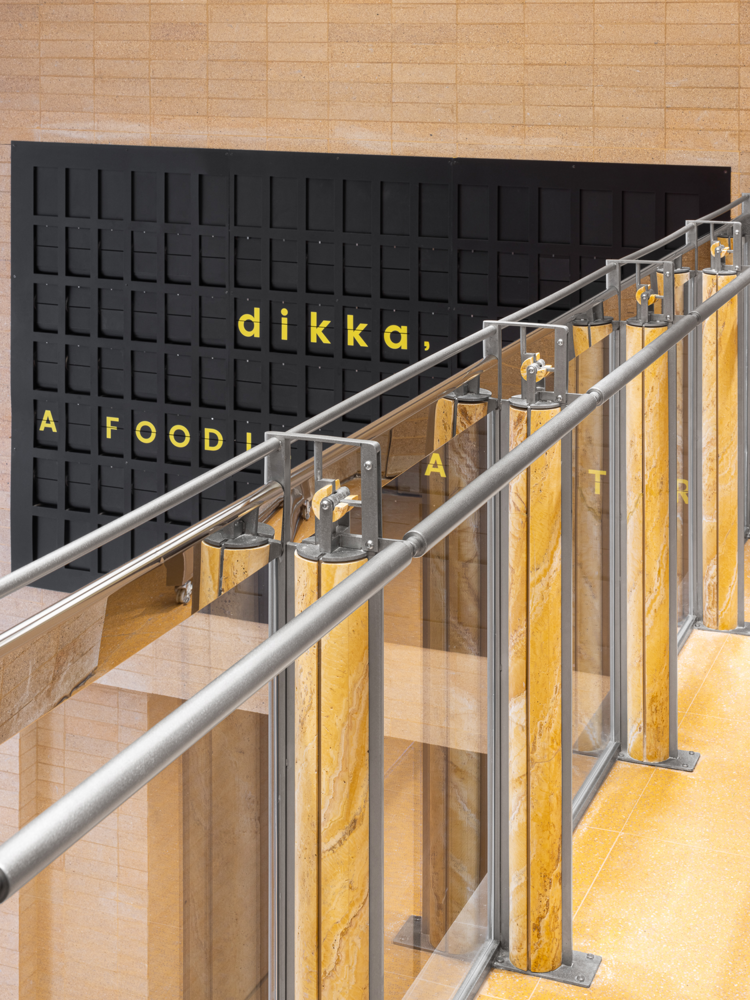 Dikka Bakery 概念店 | 构成感的叠加与光线的完美结合