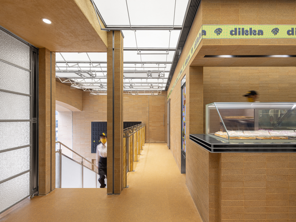 Dikka Bakery 概念店 | 构成感的叠加与光线的完美结合