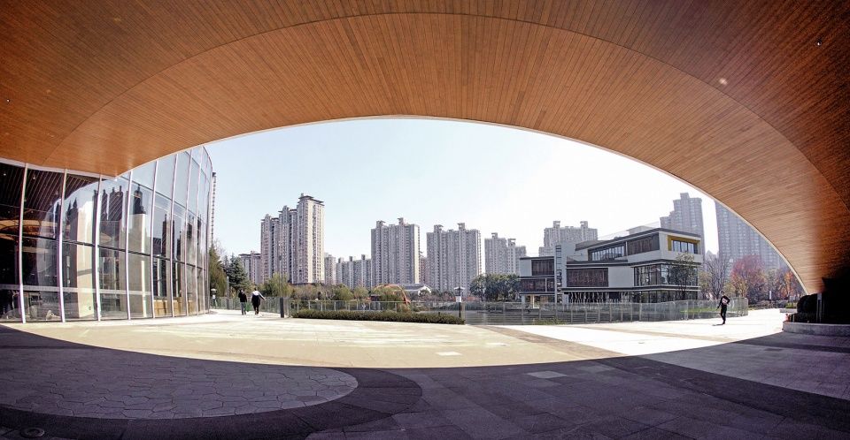 上海少年儿童图书馆新馆 | 五彩斑斓的阅读花园