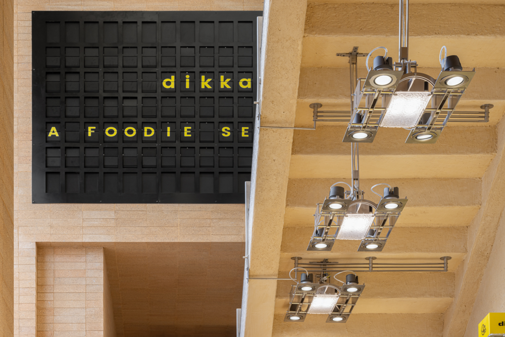Dikka Bakery 概念店 | 构成感的叠加与光线的完美结合