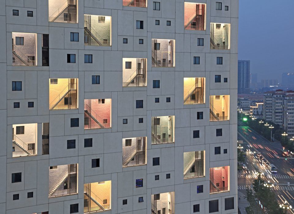 唐山“第三空间” | 错层立体城市聚落
