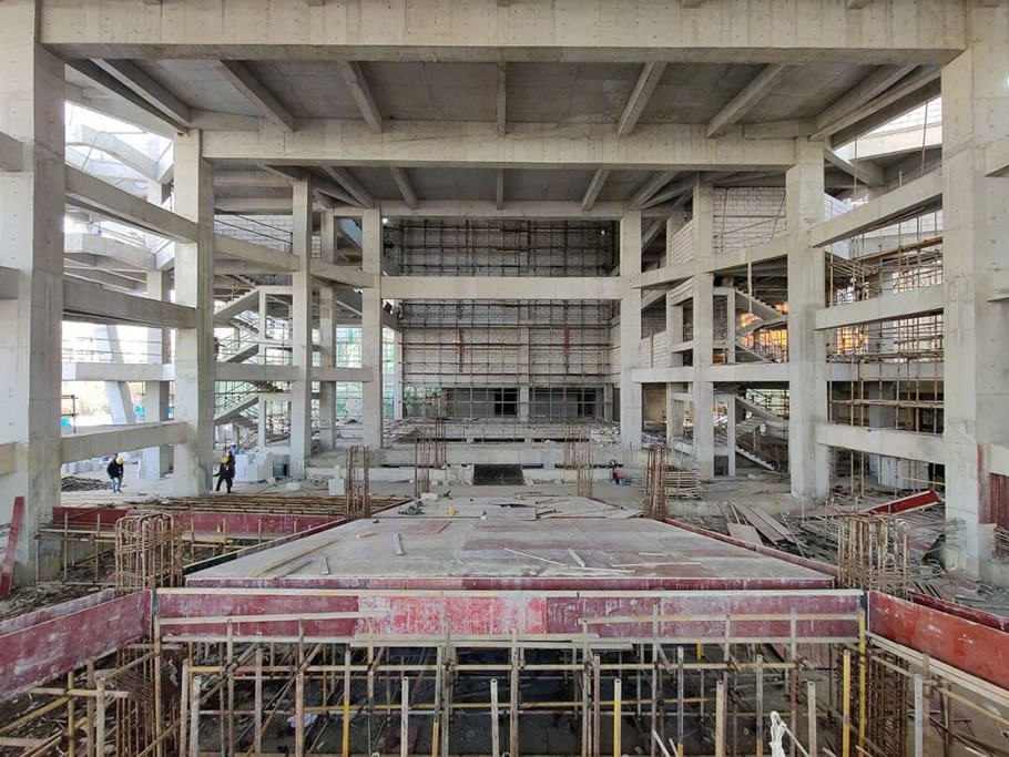 响水 800 人多功能剧院 | 弹性声学概念打造沉浸式观演体验