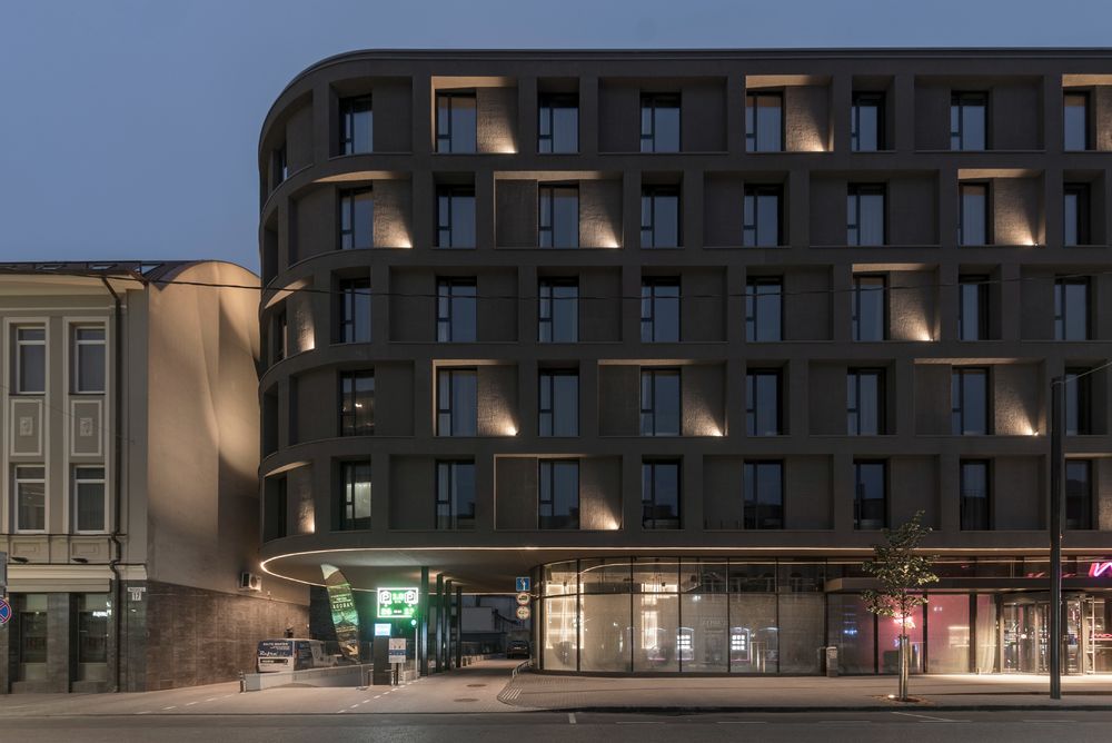 MOXY Kaunas Center 酒店 | 展现现代旅行与活力碰撞的设计典范
